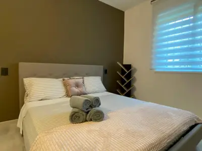 Garden Oasis House Camera da letto-Bedroom