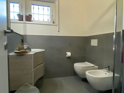 Garden Oasis House bagno-Bathroom