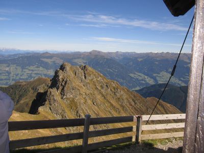 Blick vom Kellerjoch