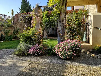 PHOTO JARDIN AVRIL
