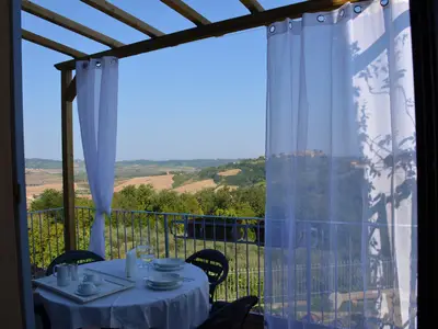 Ferienwohnung für 4 Personen (65 m²) in Terricciola 1/10