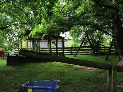 viel Platz zum Spielen und Toben