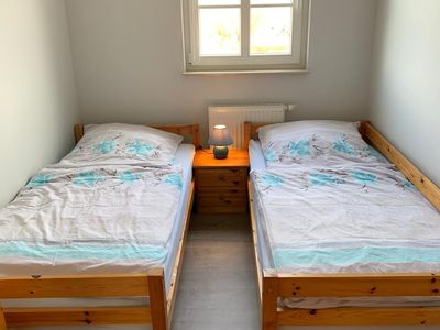 Schlafzimmer mit Einzelbetten