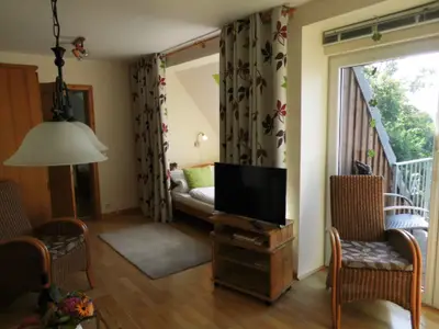 Wohnung 1 mit Alkoven