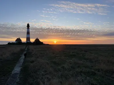 Leuchtturm Westerhever