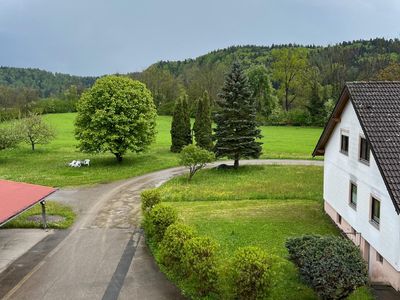 Blick aus der Küche