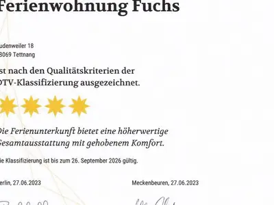 Ferienwohnung für 4 Personen (80 m²) in Tettnang 8/10