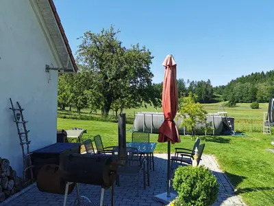 Gästeterasse