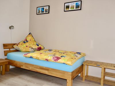 Blick in das 2. Schlafzimmer - Ostard