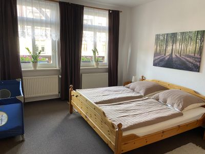 2. Schlafzimmer- Appartement 1