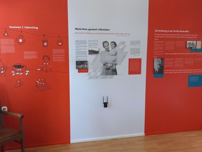 Ausstellung im Bonhoeffer Haus (2)