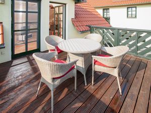 Thale - Altstadt Ferienapartments -Terrasse  Haus