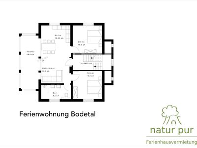 Ferienwohnung für 4 Personen (100 m²) in Thale 8/10