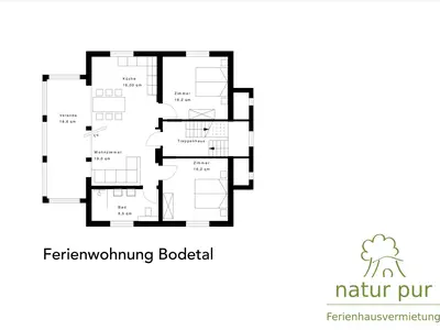 Ferienwohnung für 4 Personen (100 m²) in Thale 8/10