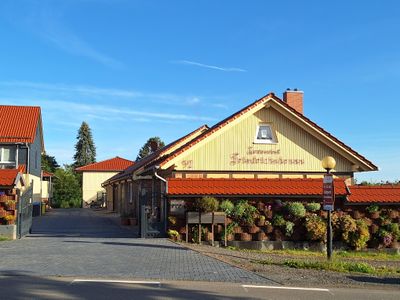 Einfahrt Sonnenhof Friedrichsbrunn