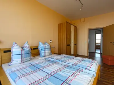 Schlafzimmer Weitblick.