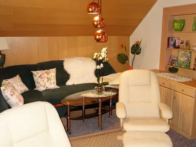 Wohnstube - Ferienwohnung