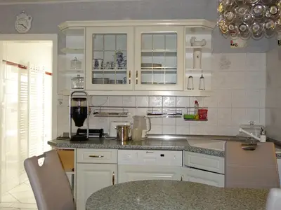 Küche - Ferienwohnung