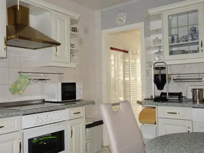 Küche - Ferienwohnung