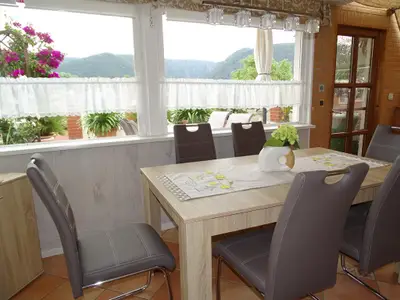 Frühstücksraum - Ferienwohnung Köhlert
