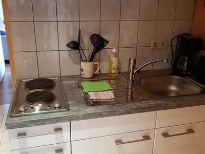 Fewo Waldblick - Miniküche.