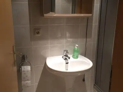 Fewo Waldblick - Bad mit DU/WC