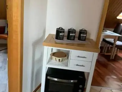 Fewo Elfrida kleiner Backofen