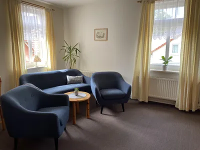 Appartement 1 - Wohnzimmer