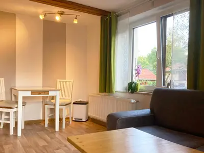 Essbereich - Ferienwohnung "Alte Gärtnerei" Thale