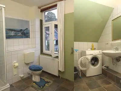 Bad - Feriewnohnung im DG