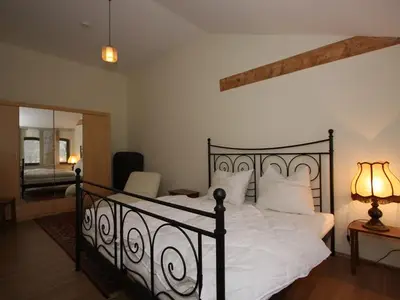 Schlafzimmer - Ferienwohnung Otto