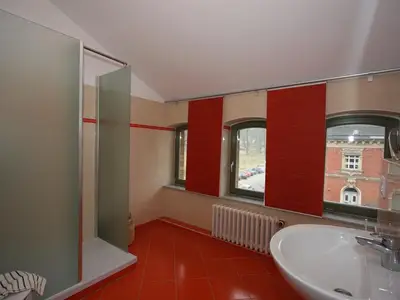 Badezimmer - Ferienwohnung Otto