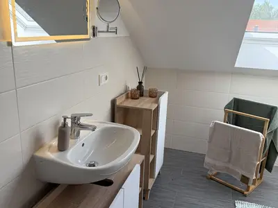 Bad mit Dusche