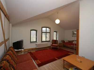 Wohnzimmeransicht - Ferienwohnung otto