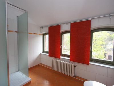 Badezimmer - Ferienwohnung Theophano