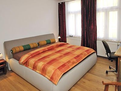 Schlafzimmer - Ferienwohnung im UG