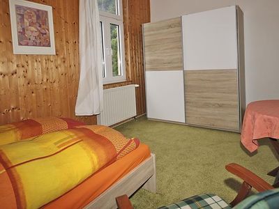 Schlafzimmer - Feriewnohnung im DG