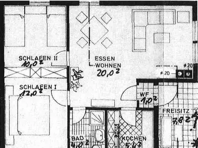 Ferienwohnung für 4 Personen (65 m²) in Thalfang 10/10