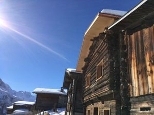 Ferienwohnung dem Himmel ein Stück näher -  Ansicht Winter