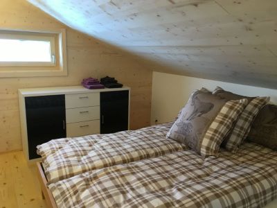 Ferienwohnung dem Himmel ein Stück näher - Schlafzimmer