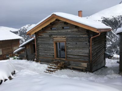 Ferienwohnung dem Himmel ein Stück näher - Ansicht Winter