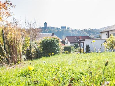 Blick auf die Burg