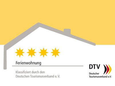 DTV-Kl_Schild_Ferienwohnung_4 Sterne