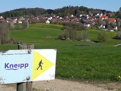 Wandern und Nordic Walking