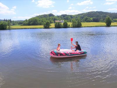 Badeweiher - Mühlweiher Thanstein