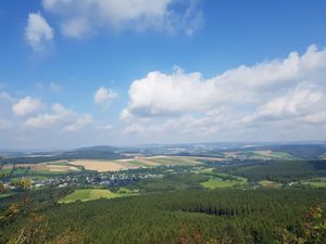 Ferienwohnung für 4 Personen (63 m²) in Thermalbad Wiesenbad