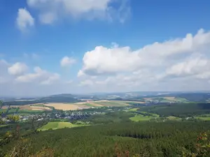 Ferienwohnung für 4 Personen (63 m²) in Thermalbad Wiesenbad