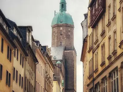 Blick zur Annenkirche