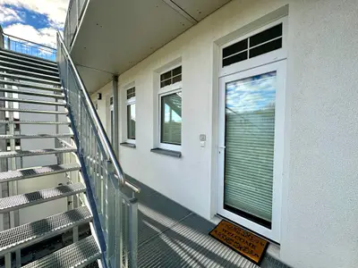 Fassade / Eingang