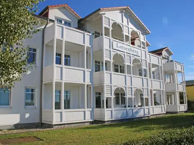Ferienwohnung für 4 Personen (60 m²) in Thiessow 1/10